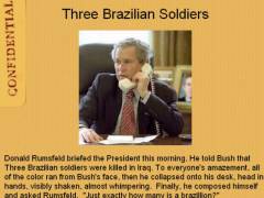 Brazillian casulaties in Iraq....