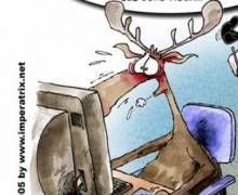 Christmas feeling is all over the place ;-)