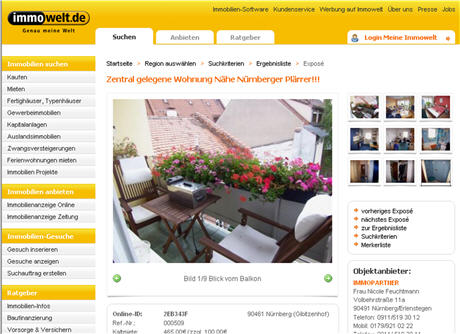 Immobilien Portal