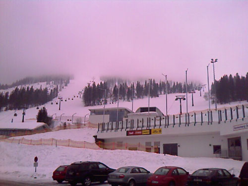 Nebel am gro�e Arber