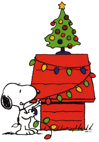 Snoopy likes Christmas Snoopy likes Christmas