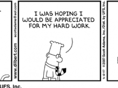 Now this sounds familiar, right? Again they know how the real world works