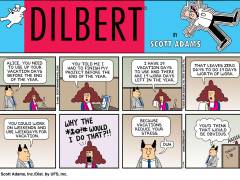 Just like my boss talking to me!