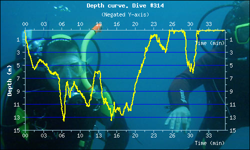Dive Profile 5 Dive Profile 5