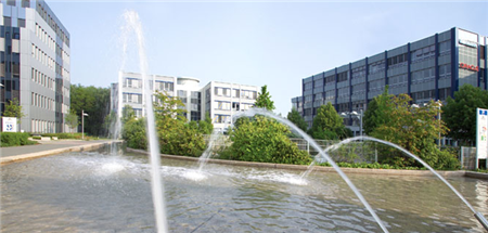 Overview of the Eurocom business parc Overview of the Eurocom business parc