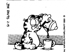 This will be a very, very good cup of coffee!