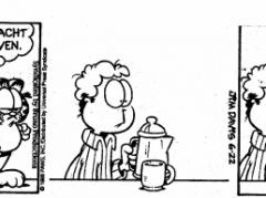 Coffee the Martijn, uhm, Garfield way!