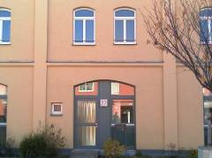 Our entrance