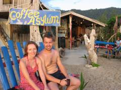Coffee Asylum, Long Beach, Koh Lanta