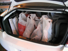 A small shopping experience in the USA