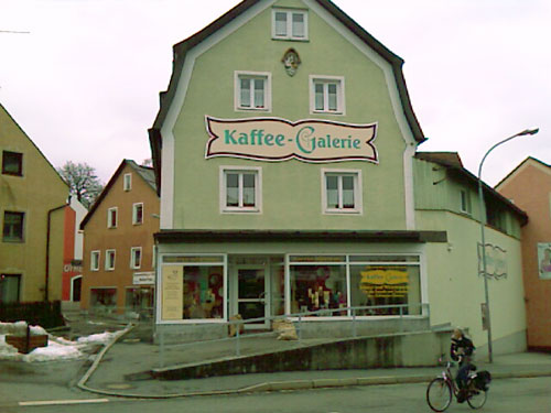 Kaffee Galerie in Zwiesel, Bavarian Forest
