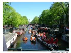 More boats, this time on one of the 'Grachten'