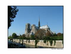 A must have, a beautifull picture of the Notre Dame