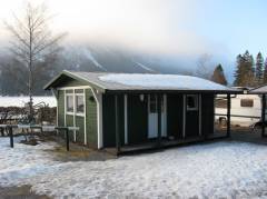 Our Bungalow at Planseecamp - Called Regenhaus