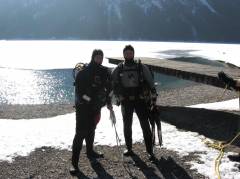 Ready to go underwater