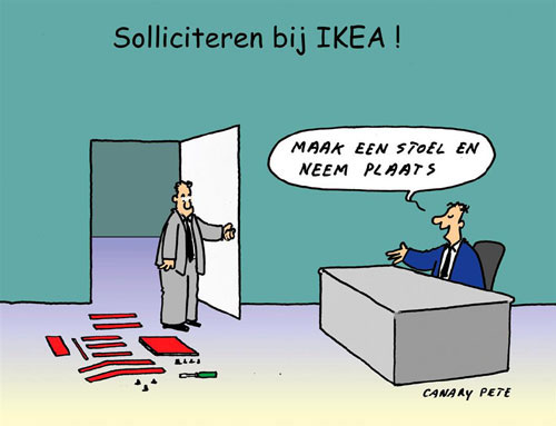 Solliciteren bij IKEA