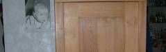 Cabinet in the floor, storing lots and lots of shoes ;-)